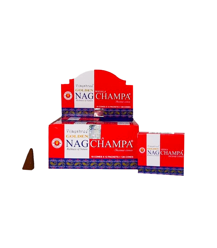 Vijayshree Nag Champa Incense Cones